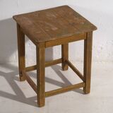 Antique square tables (c.1920). Set of 2 pieces no. 5