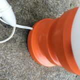 Orange vintage lamp