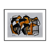 Ochre abstraction