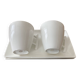 Cup and saucer
