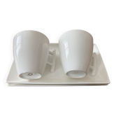 Cup and saucer