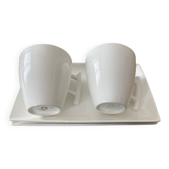 Cup and saucer