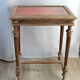 Showcase 1900 natural wooden side table