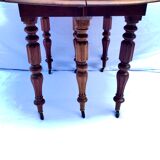 Mahogany table