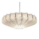 German mid-century cocoon pendant lamp by Goldkant Lighting