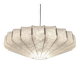 German mid-century cocoon pendant lamp by Goldkant Lighting