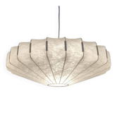 German mid-century cocoon pendant lamp by Goldkant Lighting