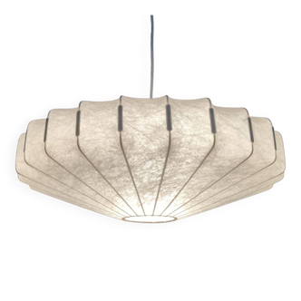 German mid-century cocoon pendant lamp by Goldkant Lighting