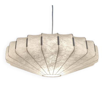 German mid-century cocoon pendant lamp by Goldkant Lighting