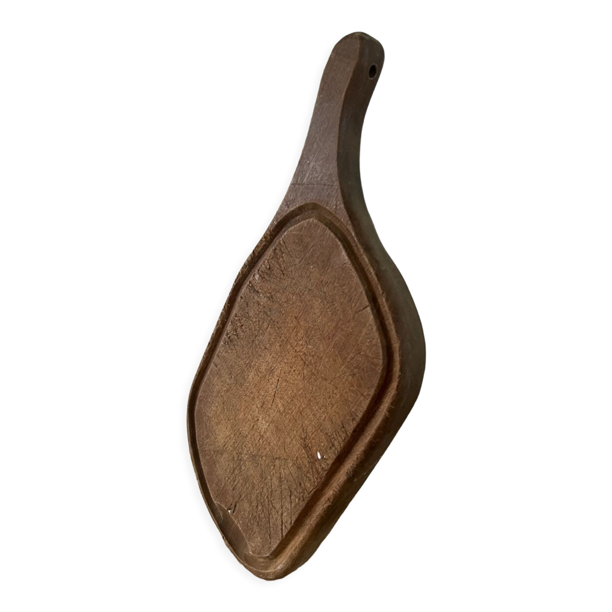 Old wooden cutting board