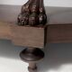 Outstanding Art Deco Style Console with a Carrara Marble Top, Italy