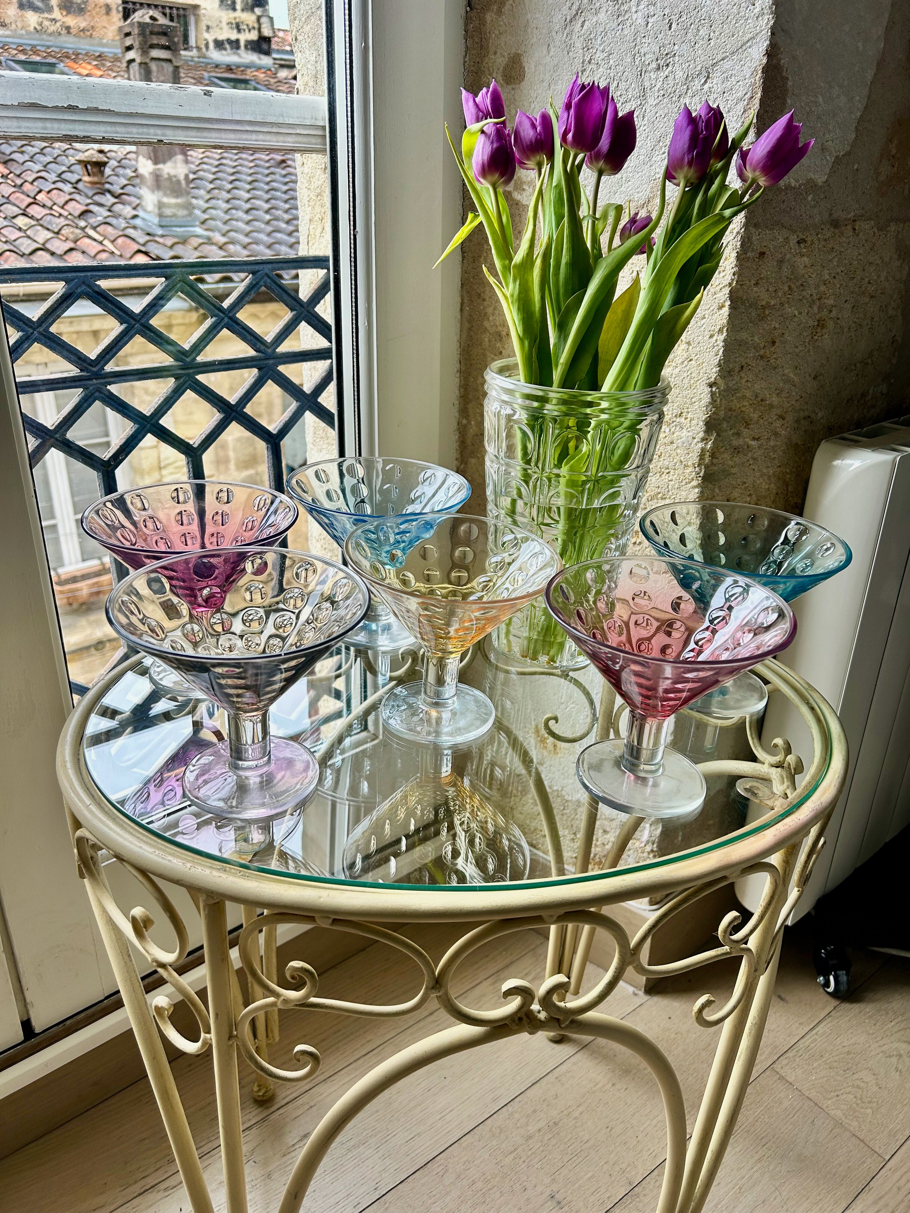 Set of 6 ice cream cups Leonardo