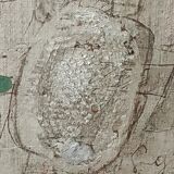 Peinture Art abstrait/Huile sur toile. Style Augustin Ubeda. 32 x 24cm