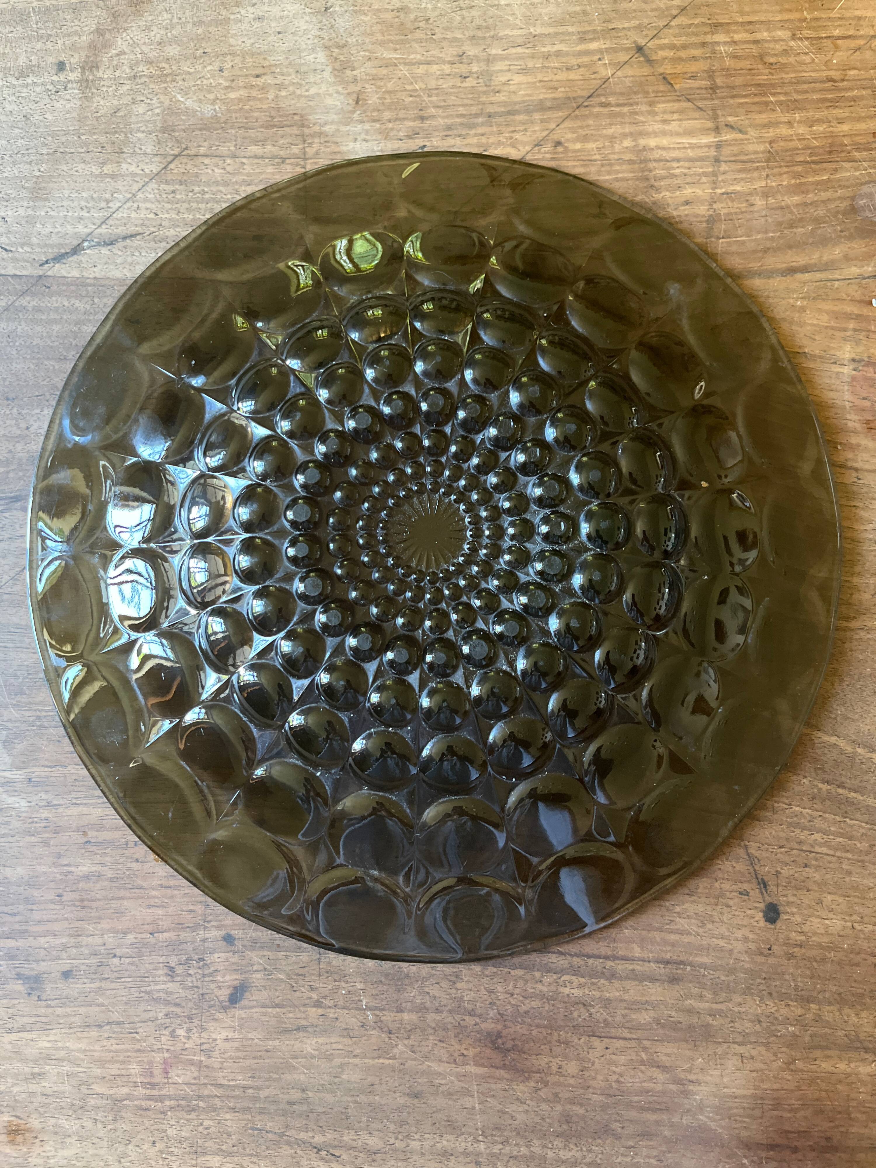 Seventies fruit bowl