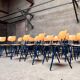 Stackable school chair 32