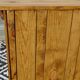 Solid wood enfilade, restored