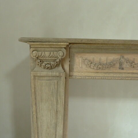 Fireplace mantle