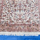 Punjab rug, India, 20th century, wool and silk, 245 x 160 cm