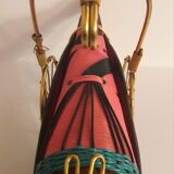 Scoubidou bottle from the 60s