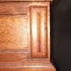 Louis XVI style oak showcase