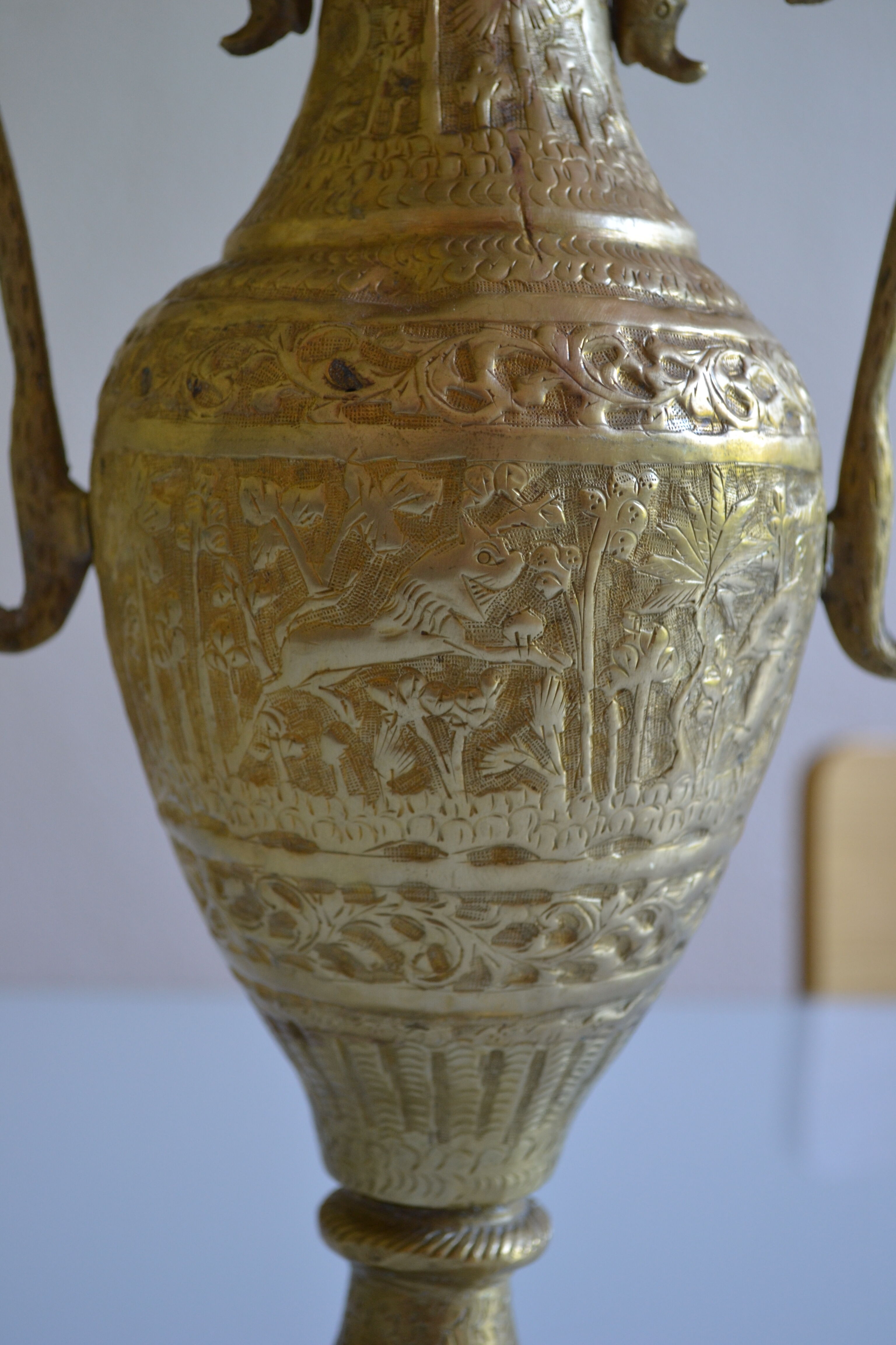Ancient ottoman vase