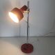 Vintage 1960 Monteuse Delmas devil red lamp - 44 cm