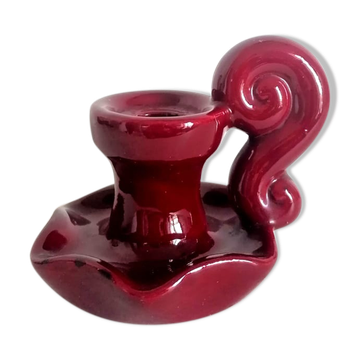 Hand candle holder