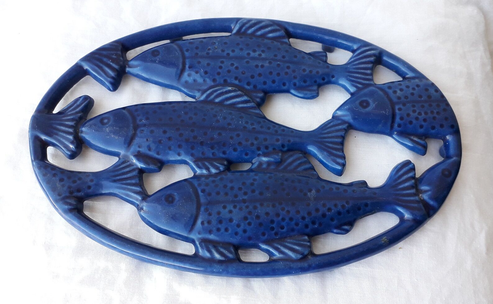 Fish table mat