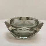 Bol décoratif en verre de Murano. Italie années 1980