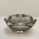 Decorative murano glass bowl. Italy 1980s