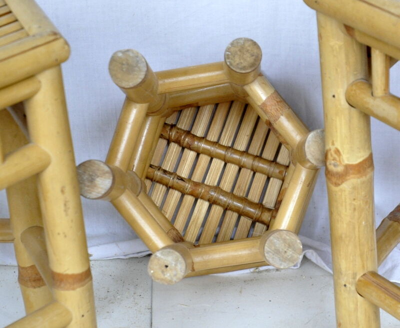Pull-out table bamboo