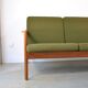 Danish sofa by Kai Kristiansen by Magnus Olesen for Domus Danica year 60