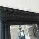 Miroir trumeau noir - 107x81cm