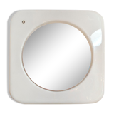 Mirror with backlit frame by Leucos, Italy 70s