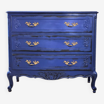 Commode bleu klein