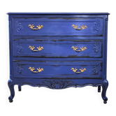 Klein blue chest of drawers