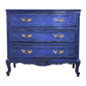 Klein blue chest of drawers