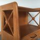 Bedside in oak 1950