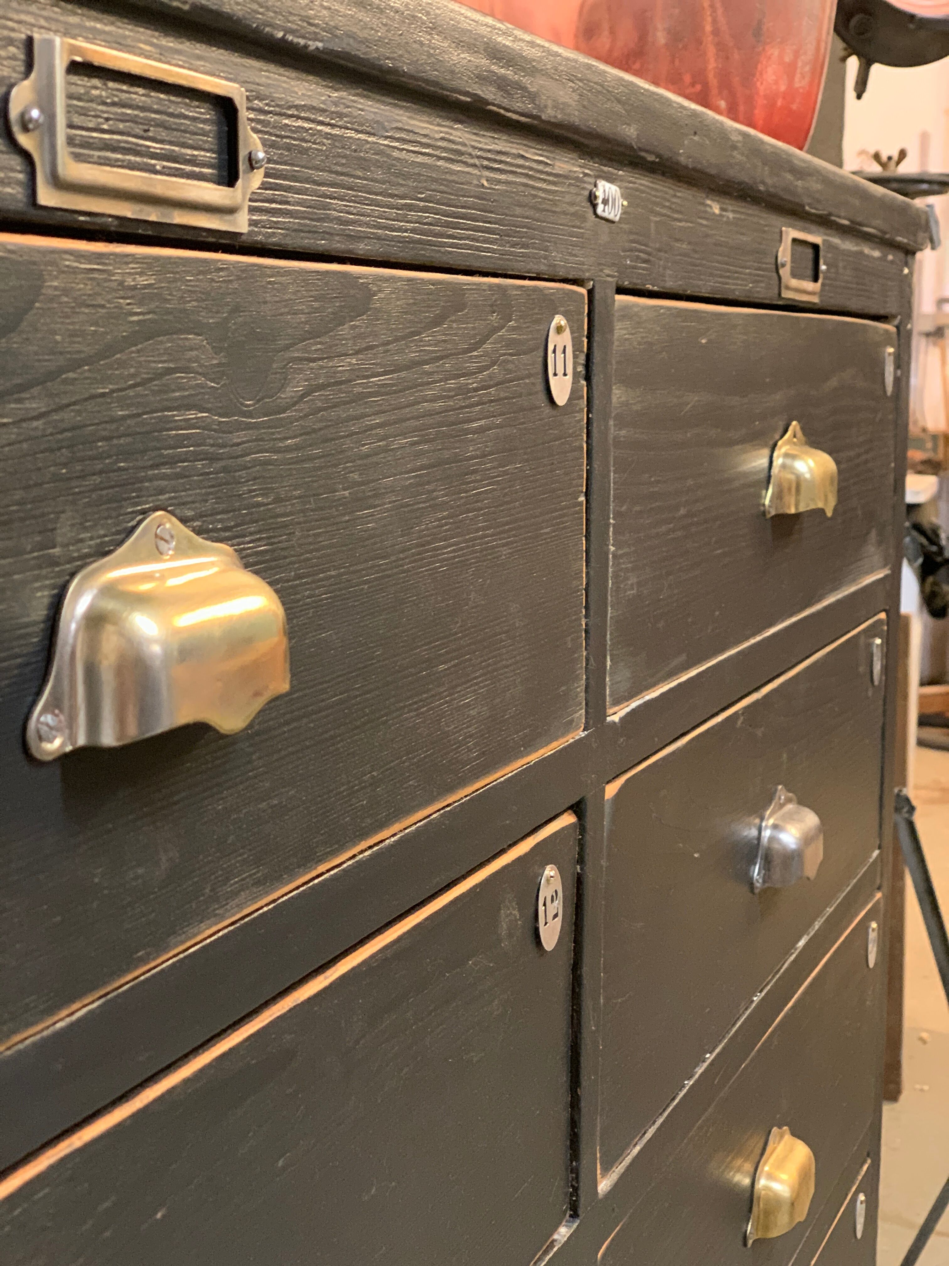 Hardware craft furniture 14 drawers