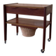 Vintage Scandinavian teak side table