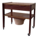 Vintage Scandinavian teak side table