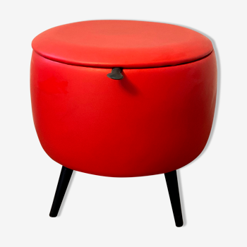 Mobler chest pouf denmark from the 60s