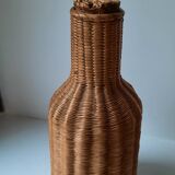 Wicker bottle