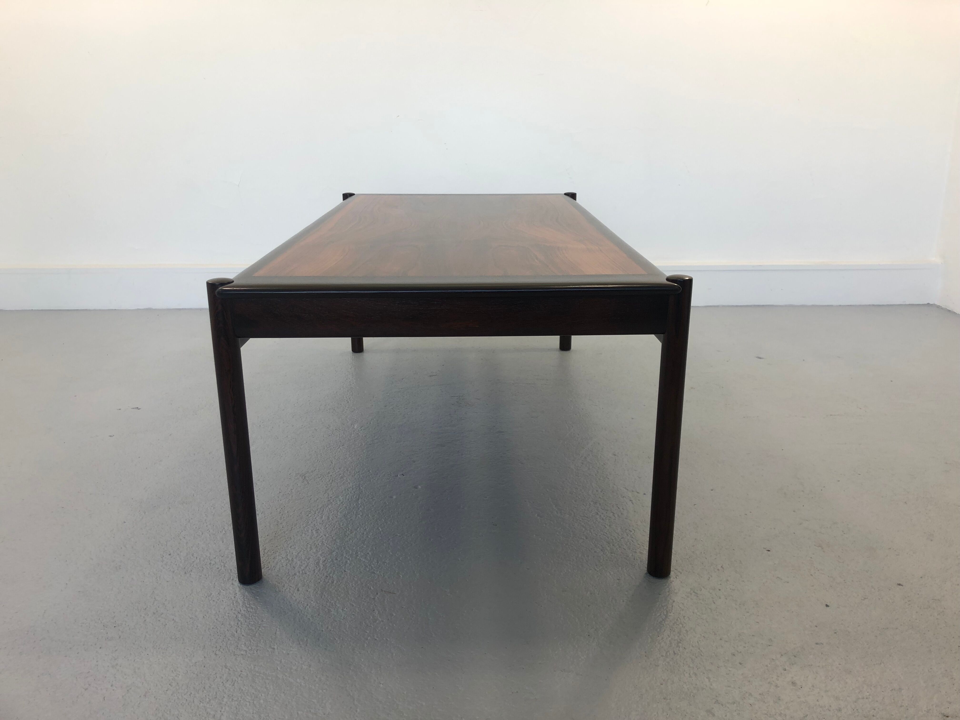 Mid-Century Modern Rosewood Coffee Table by Sven Ivar Dysthe,1970 s