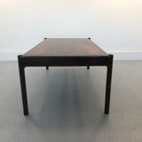 Mid-Century Modern Rosewood Coffee Table by Sven Ivar Dysthe,1970 s