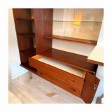 Teak bookshelf furniture