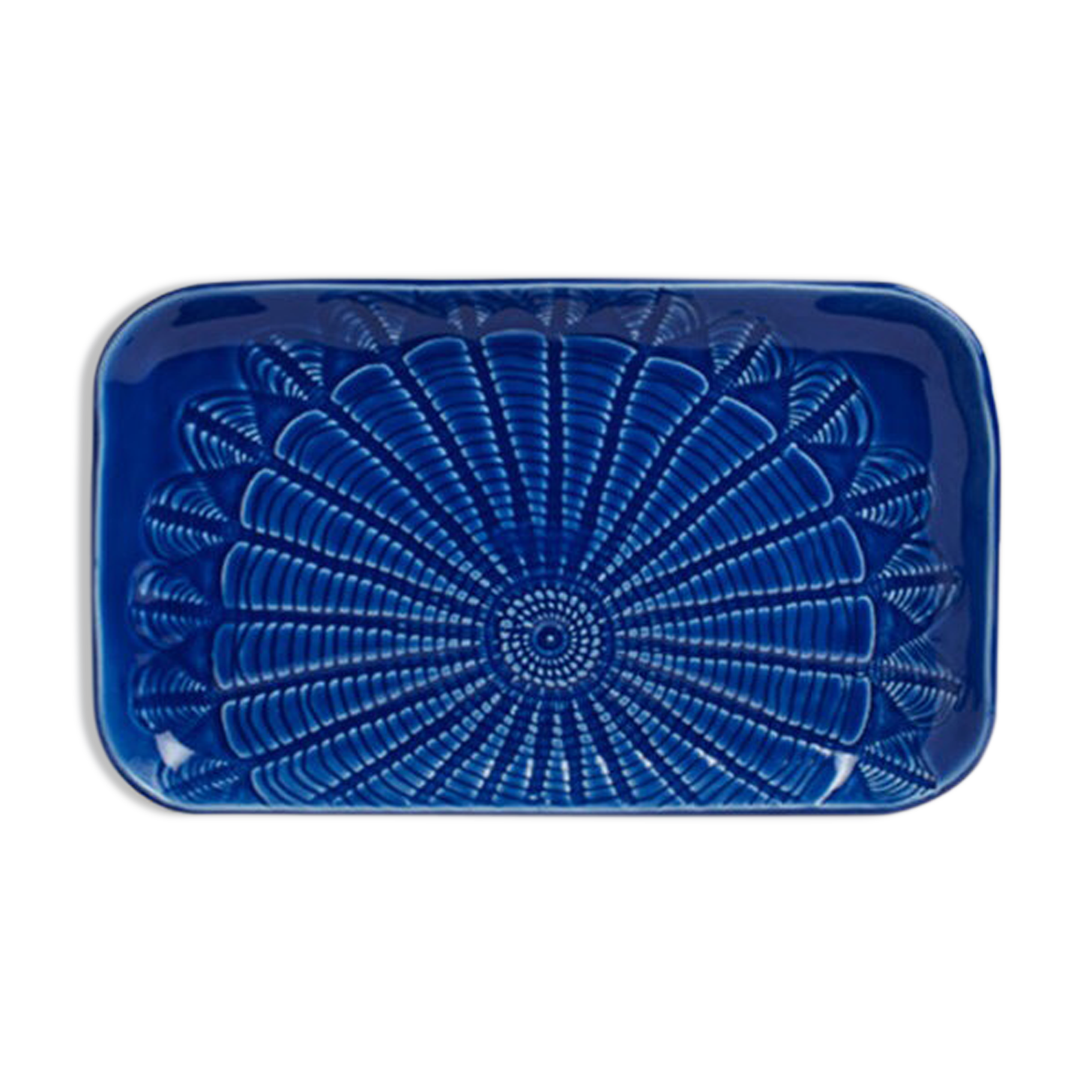 Dish plata majorelle XL