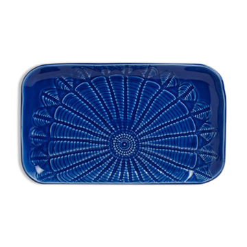 Dish plata majorelle XL