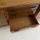 Vintage teak sideboard in Scandinavian style