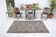 Grey turkish rug 206x114cm